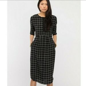 NWOT Steven Alan Laurel Dress in Black
